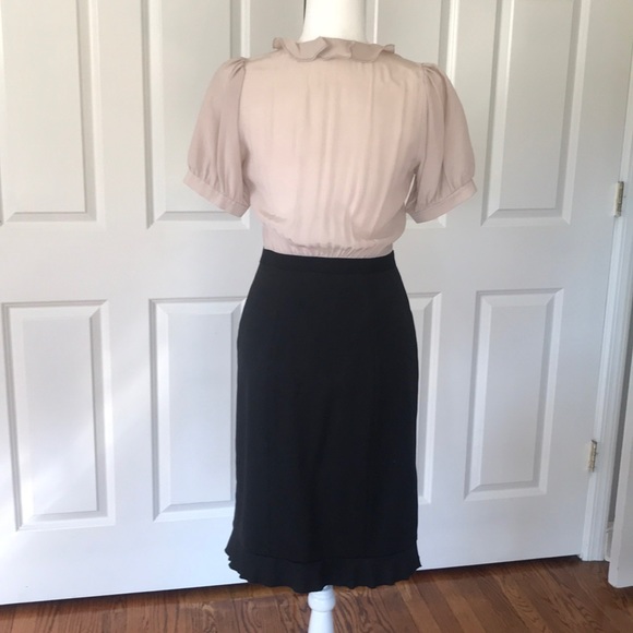 Rebecca Taylor Ruffle Detail Dress - Picture 4 of 7